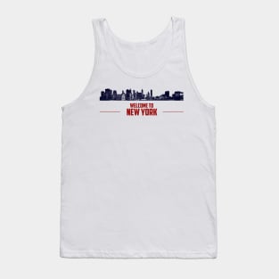Welcome to New York Tank Top
